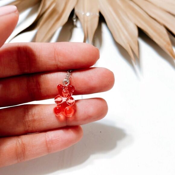 gummy bear necklace F27 - Picture 2 of 2